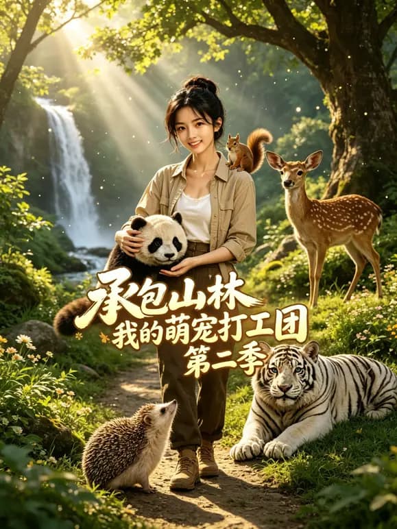 承包山林，我的萌宠打工团第二季海报