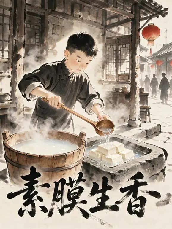素膜生香海报