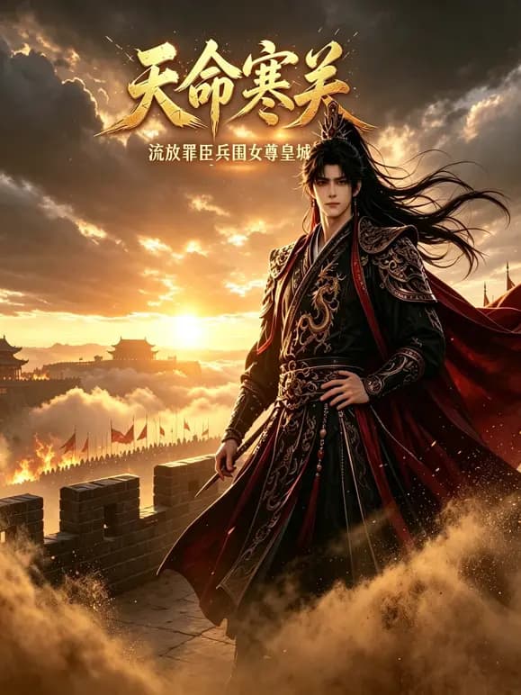 天命寒关：流放罪臣兵围女尊皇城海报