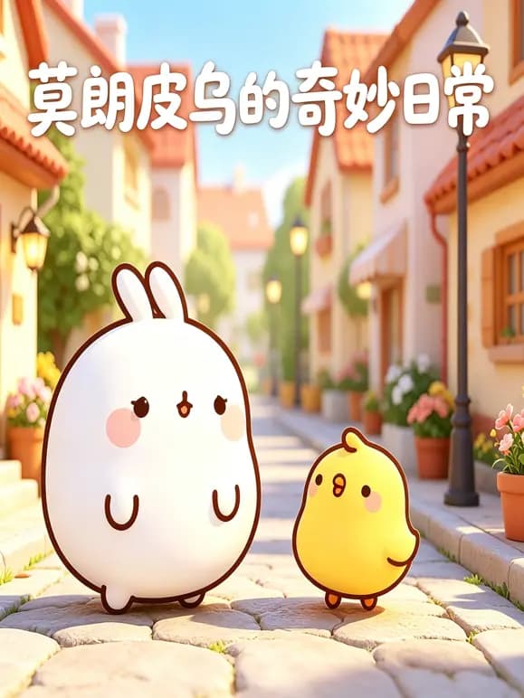 莫朗皮乌的奇妙日常海报