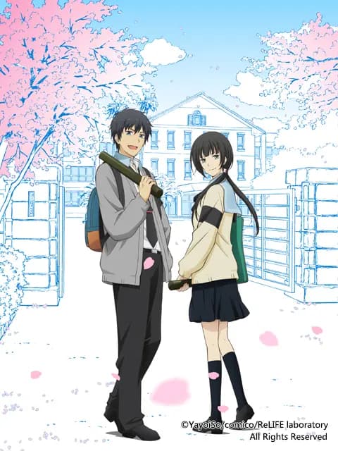 ReLIFE 完结篇海报