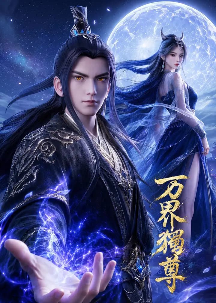 万界独尊海报