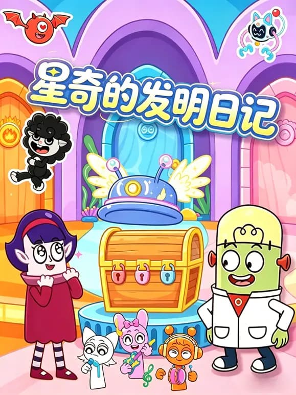 星奇的发明日记海报