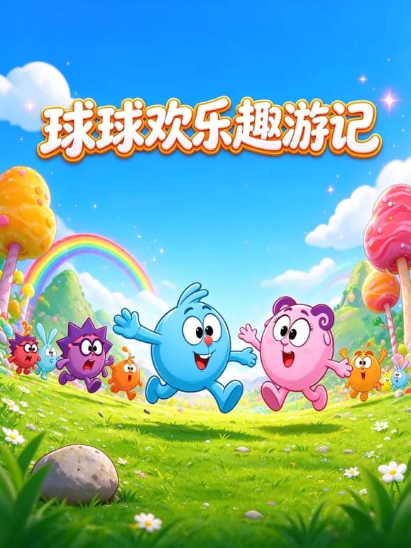 球球欢乐趣游记海报