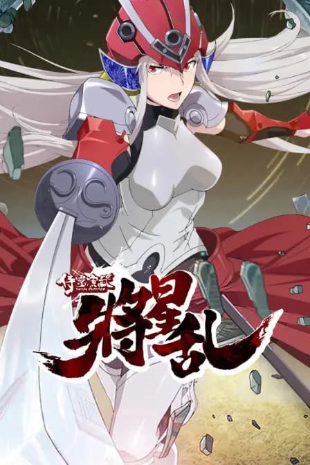 侍灵演武:将星乱海报