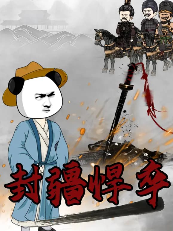 封疆悍卒海报