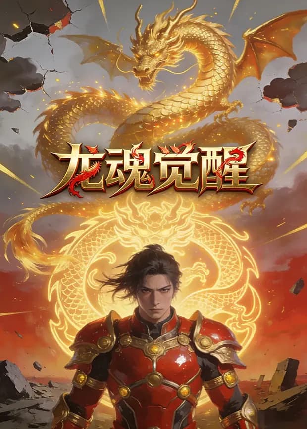 龙魂觉醒海报