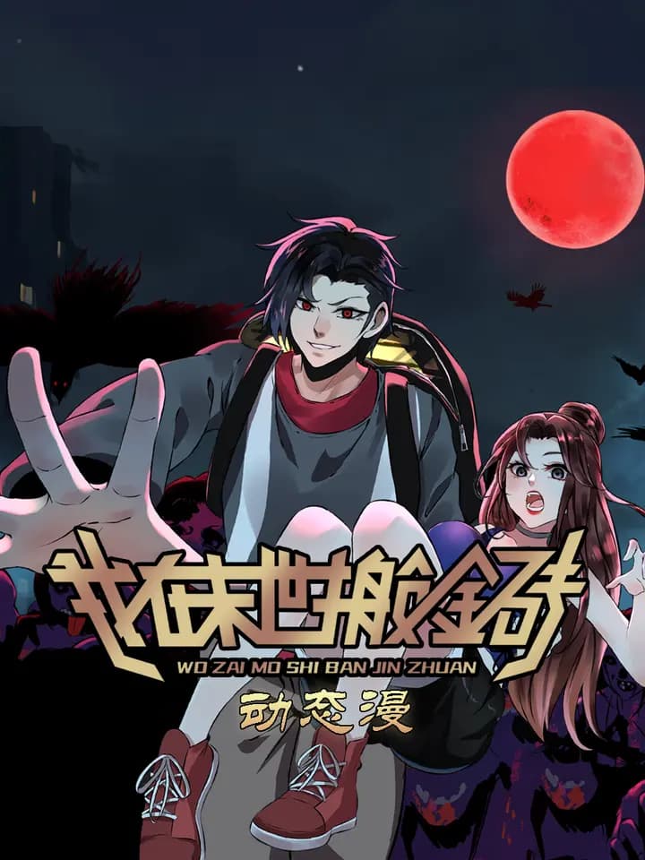 我在末世搬金砖动态漫海报