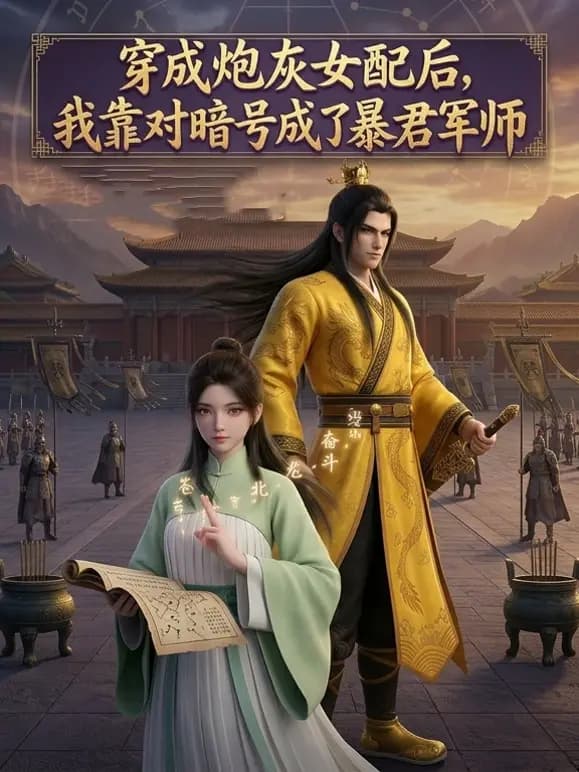 穿成炮灰女配后，我靠对暗号成了暴君军师海报