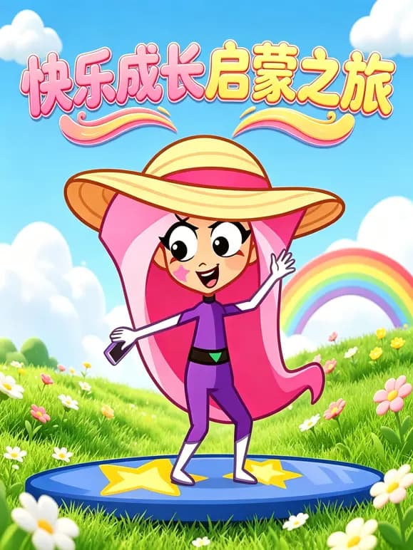 快乐成长启蒙之旅海报