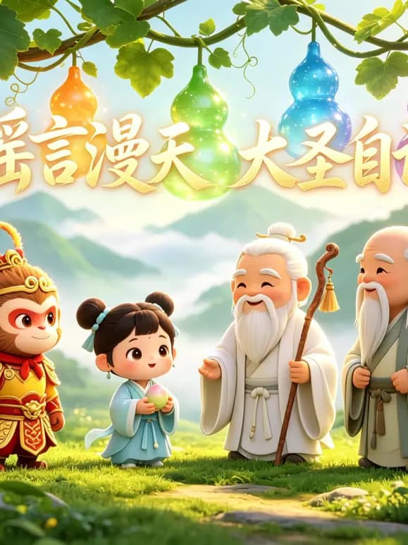 谣言漫天大圣自证海报