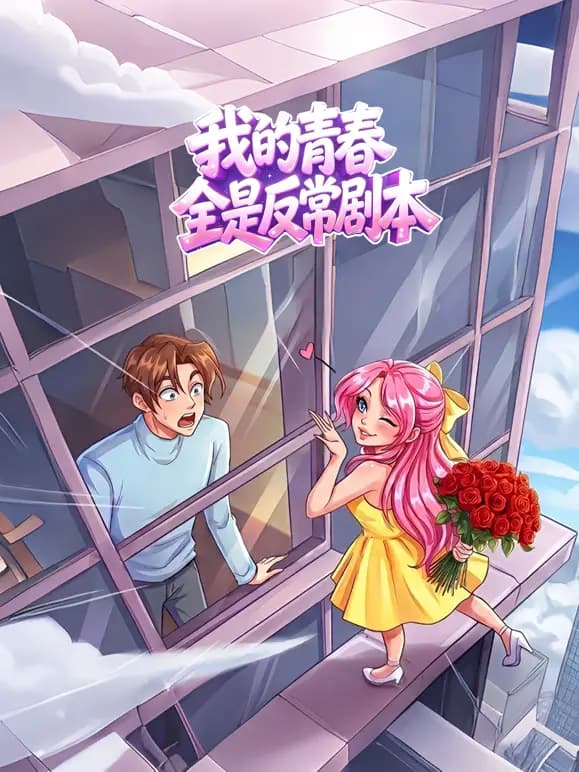 我的青春全是反常剧本海报