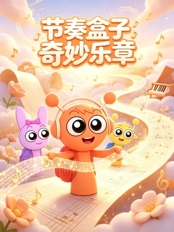 节奏盒子奇妙乐章海报