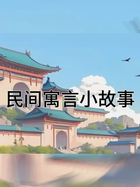 民间寓言小故事海报