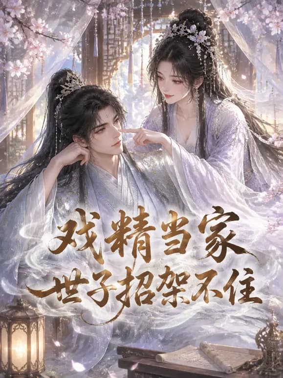 戏精当家，世子招架不住海报