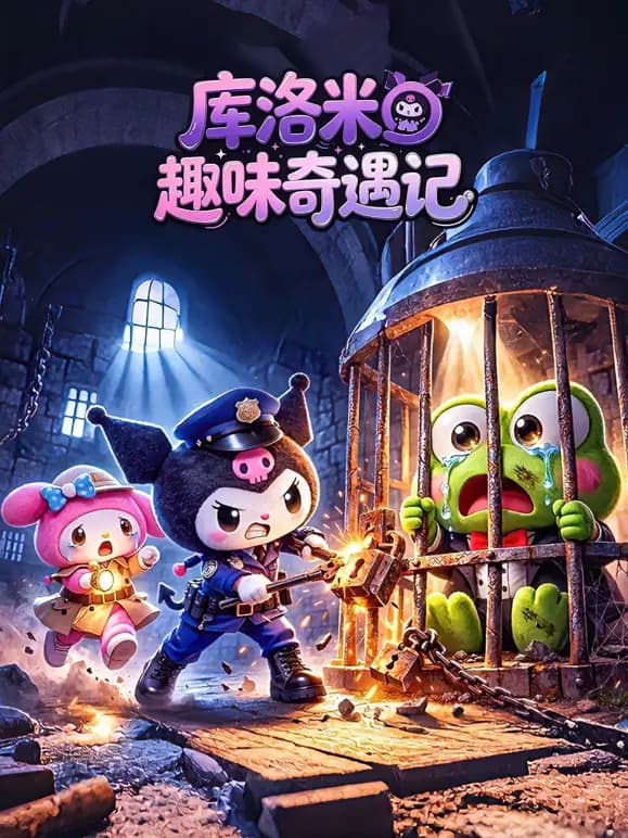 库洛米趣味奇遇记海报