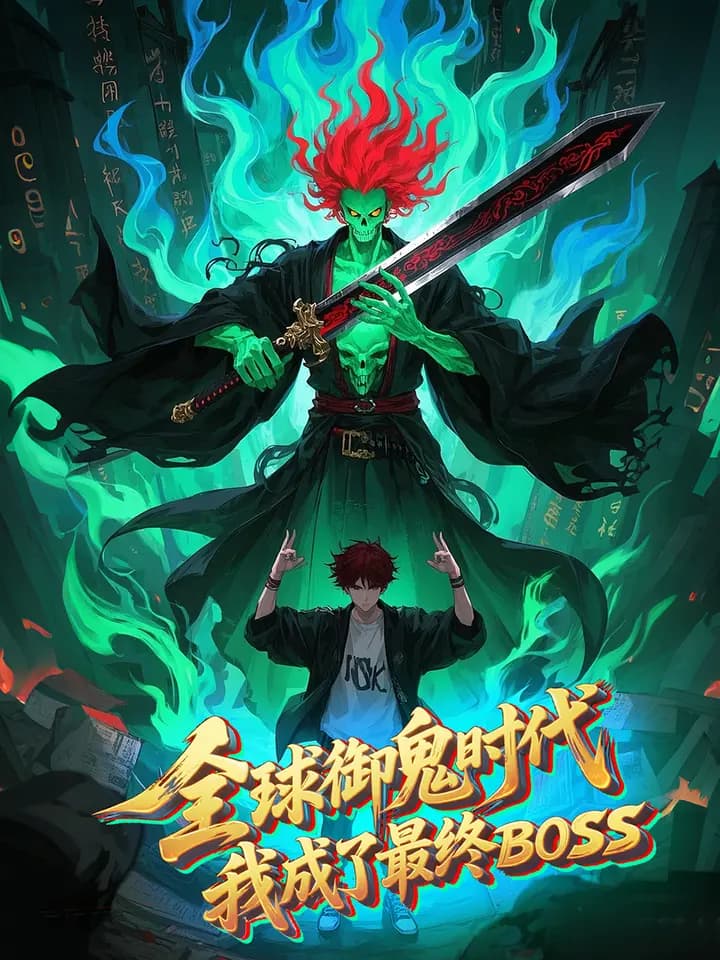 全球御鬼时代，我成了最终BOSS动态漫海报