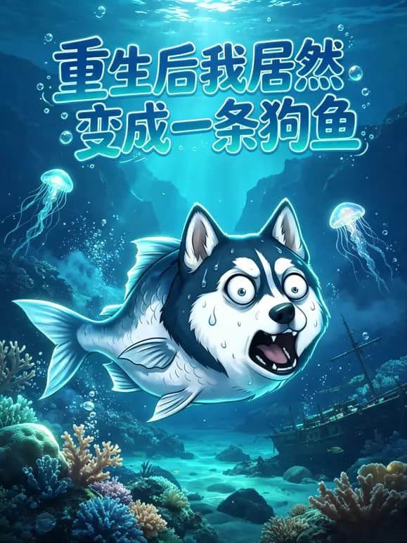 重生后我居然变成一条狗鱼海报