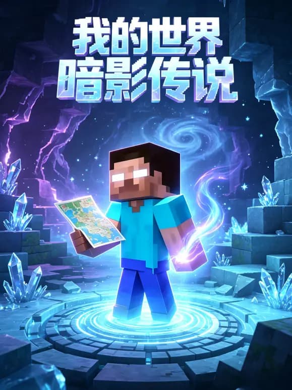 我的世界暗影传说海报