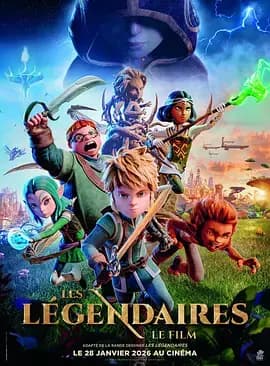 传奇小队海报