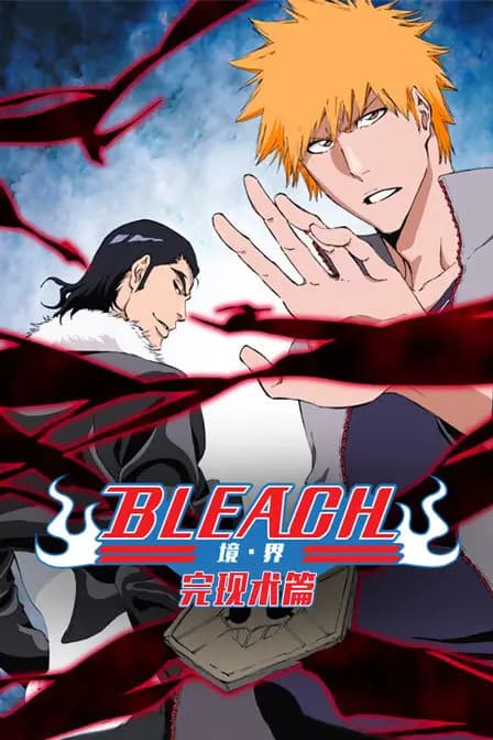 bleach 境·界 完现术篇海报
