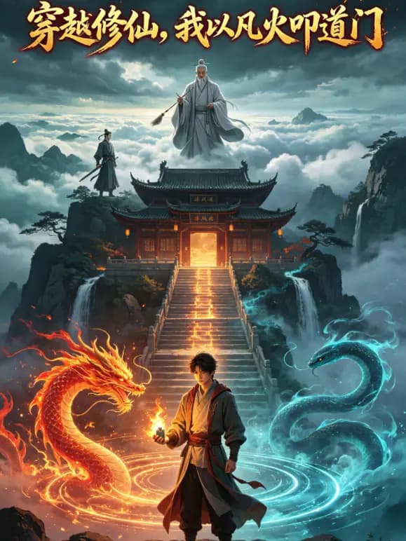 穿越修仙,我以凡火叩道门海报