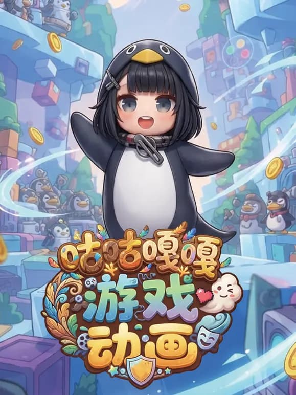 咕咕嘎嘎游戏动画海报