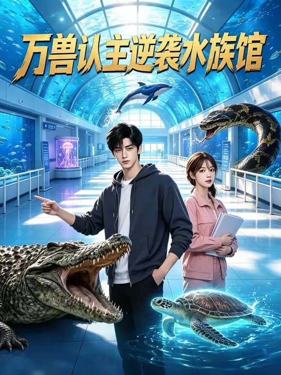 万兽认主逆袭水族馆海报