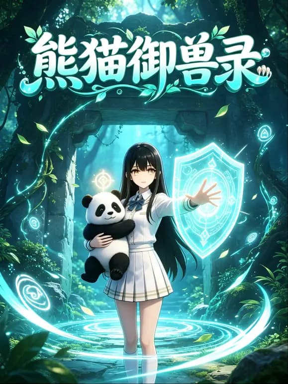 熊猫御兽录海报