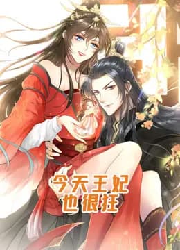 今天王妃也很狂动态漫画海报