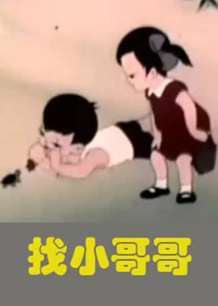 找小哥哥海报
