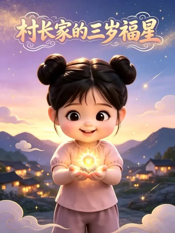 村长家的三岁福星海报