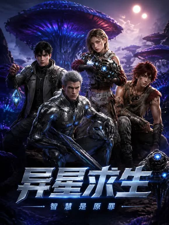 异星求生:智慧是原罪海报