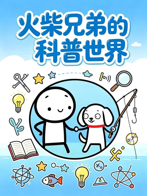 火柴兄弟的科普时间海报
