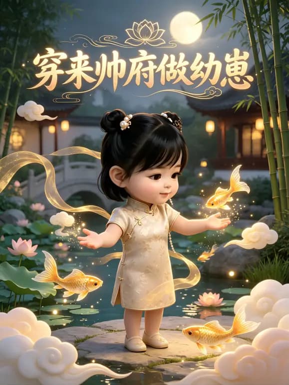 穿来帅府做幼崽海报