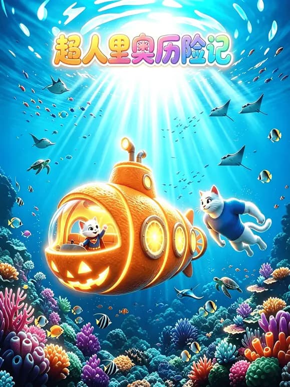 超人里奥历险记海报