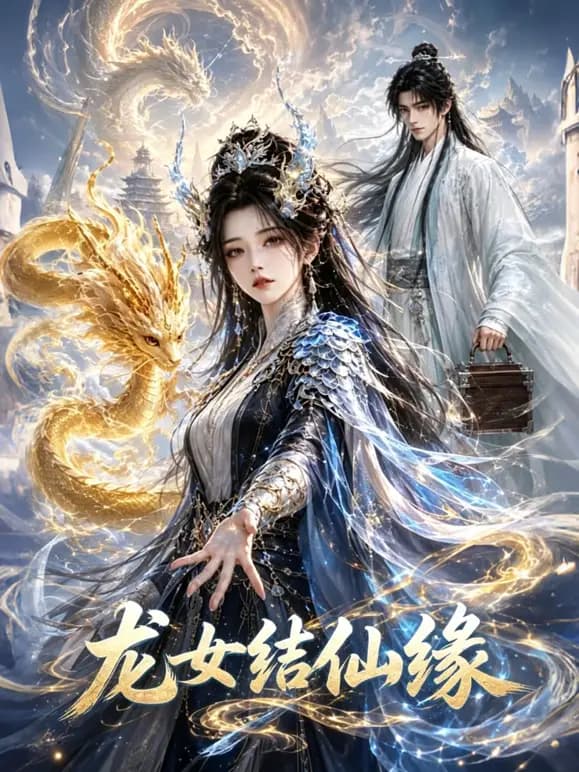 龙女结仙缘海报