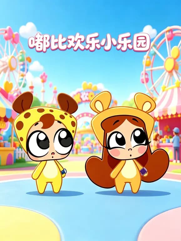 嘟比欢乐小乐园海报