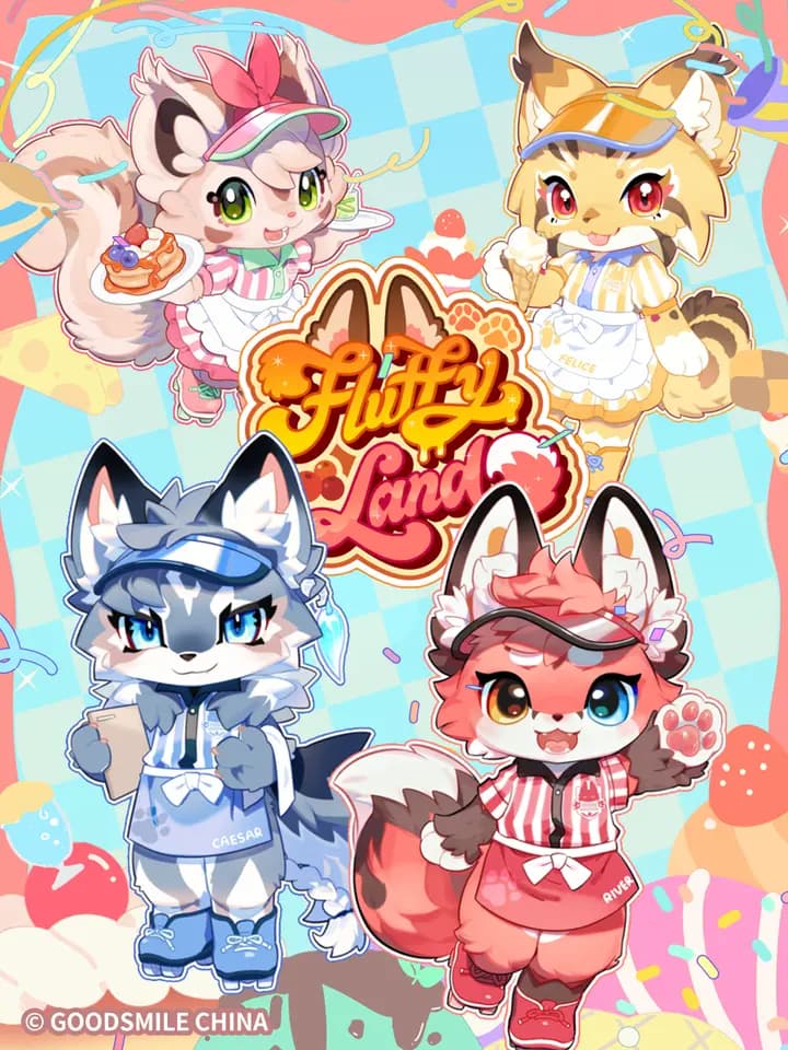 FLUFFYLAND动态漫海报