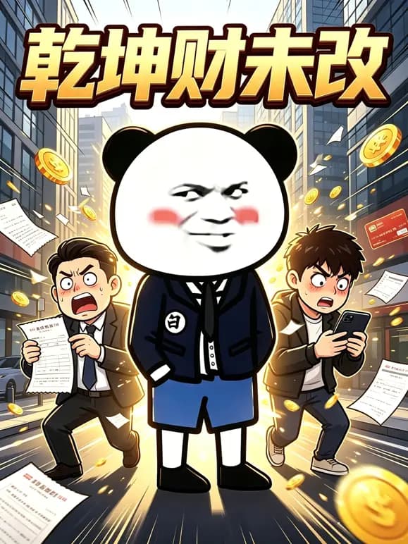 乾坤财未改海报