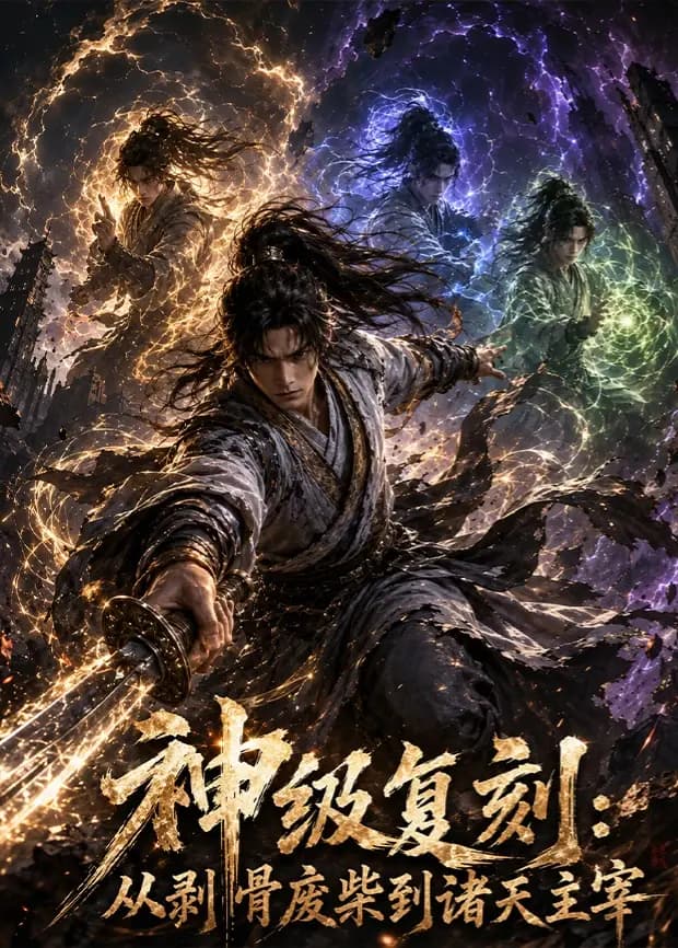 神级复刻:从剥骨废柴到诸天主宰海报