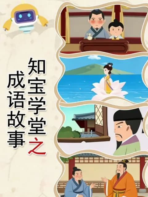 知宝学堂之成语故事第五季海报
