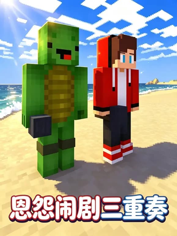 恩怨闹剧三重奏海报