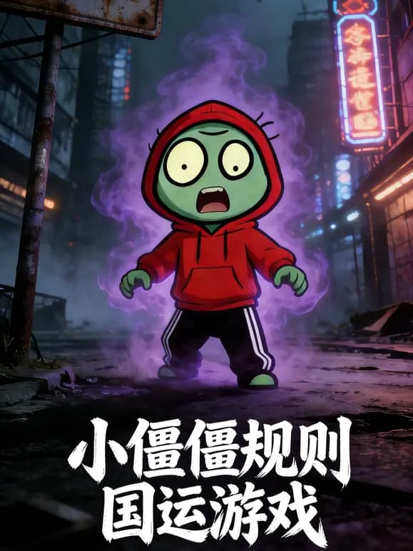 小僵僵规则国运游戏海报