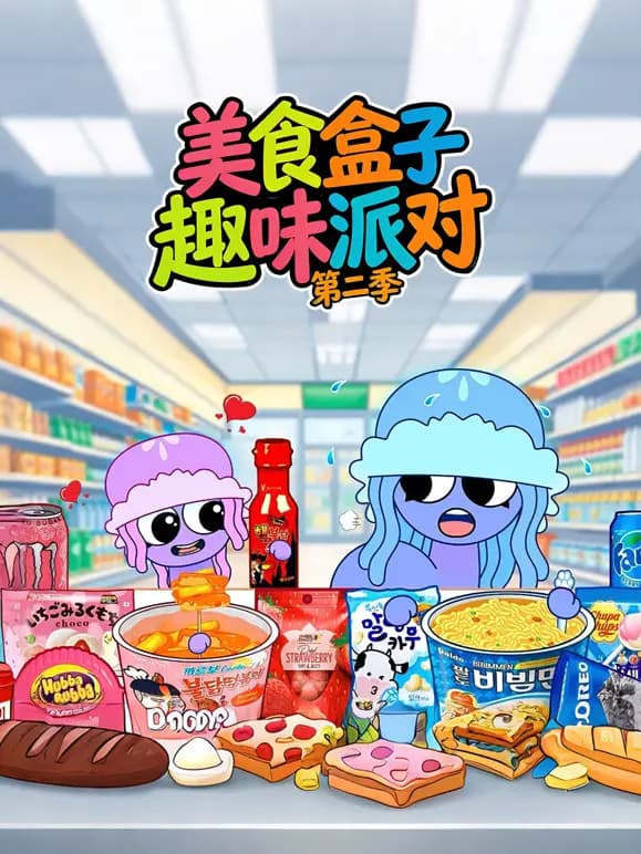 美食盒子趣味派对第二季海报
