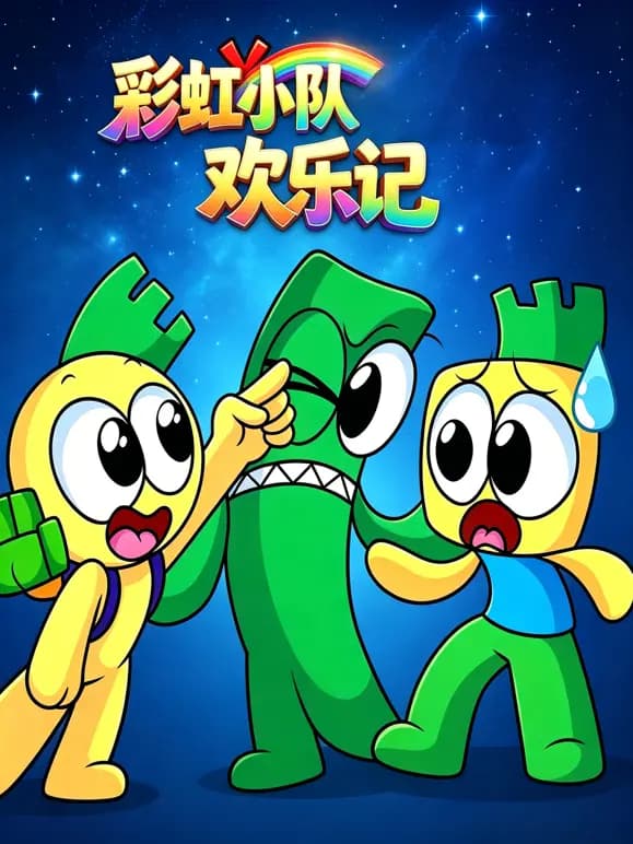 彩虹小队欢乐记海报