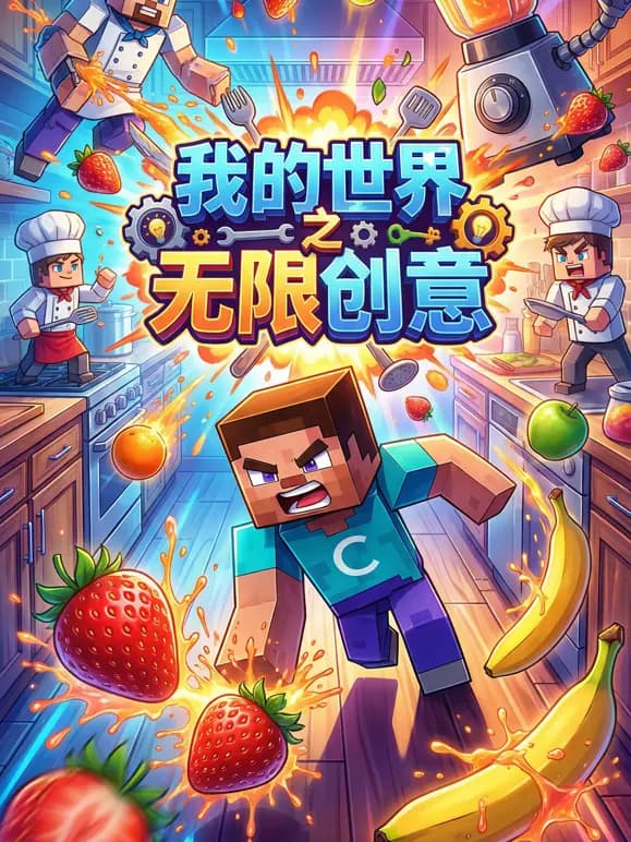 我的世界之无限创意海报