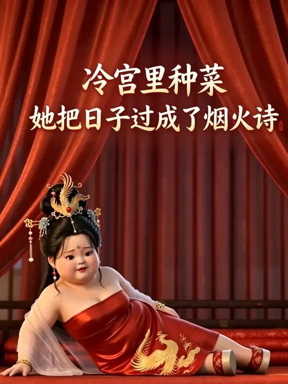 冷宫里种菜，她把日子过成了烟火诗海报