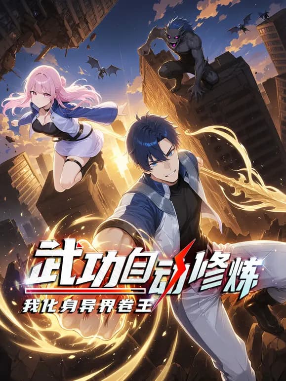 武功自动修炼,我化身异界卷王动态漫画海报