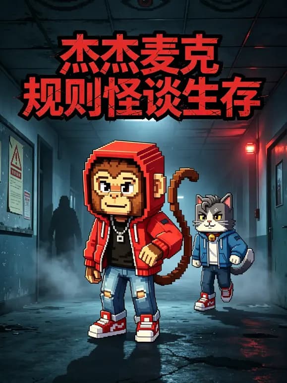 杰杰麦克规则怪谈生存海报
